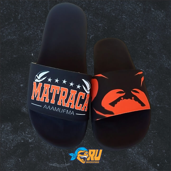 Chinelo slide Sublimado